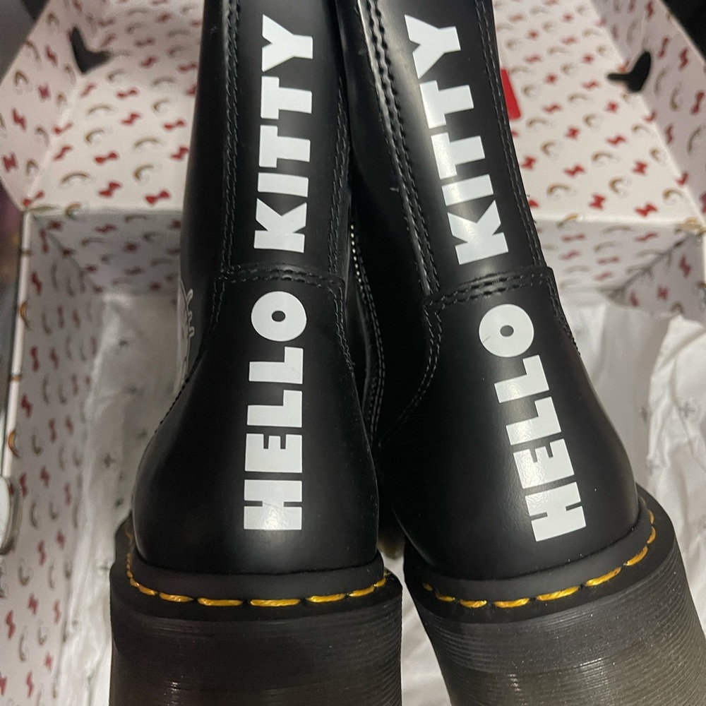 Dr Martens Hello Kitty Platform Boots - image 8